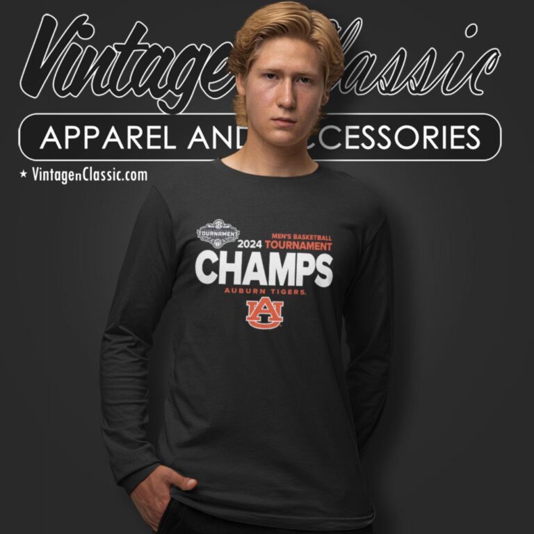 Auburn Sec Championship Shirt Auburn Tigers 2024 Sec Basketball Tournament Long Sleeve Tee Auburn Sec Championship Shirt Auburn Tigers 2024 Sec Basketball Tournament Long Sleeve Tee