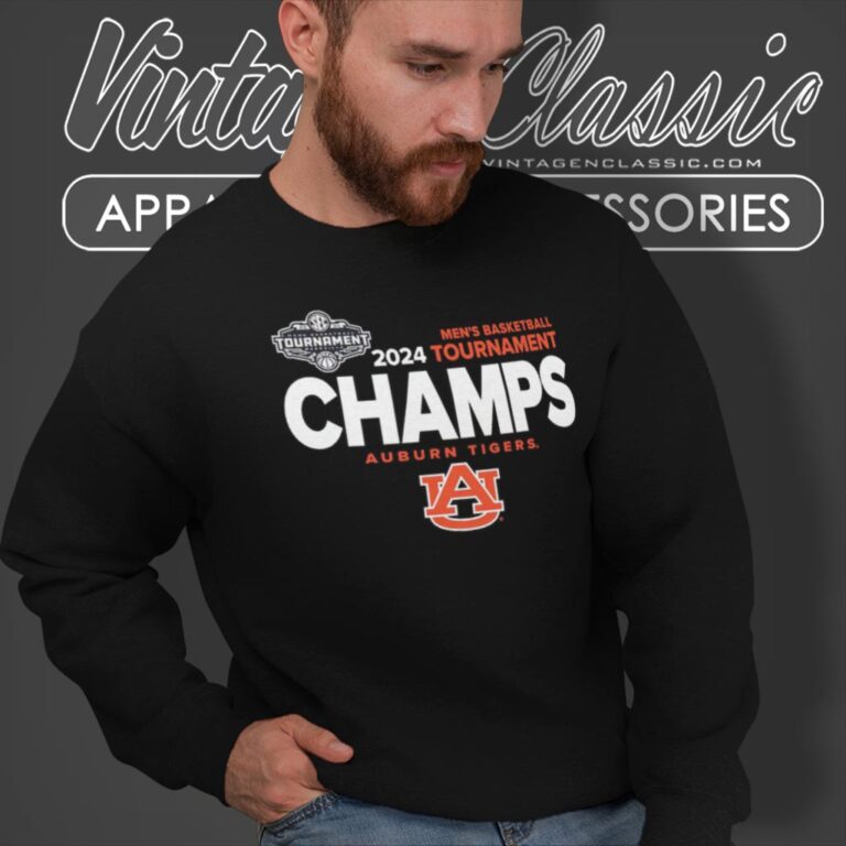 Auburn Sec Championship Shirt Auburn Tigers 2024 Sec Basketball Tournament Sweatshirt Auburn Sec Championship Shirt Auburn Tigers 2024 Sec Basketball Tournament Sweatshirt
