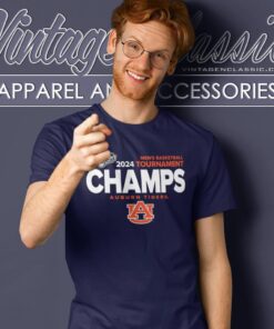 Auburn SEC Championship Shirt Auburn Tigers 2024 SEC Basketball Tournament