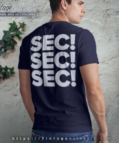Auburn Sec Championship Shirt Auburn Tigers 2024 Sec Basketball Tournament T Shirt Back Side
