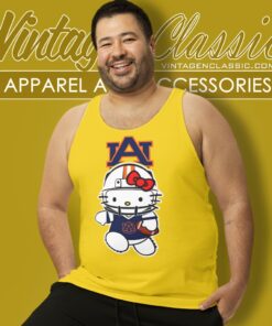 Auburn Tigers Hello Kitty Tank Top Racerback
