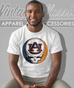 Auburn University Grateful Dead Steal Your Face Shirt 4 Auburn University Grateful Dead Steal Your Face T Shirt