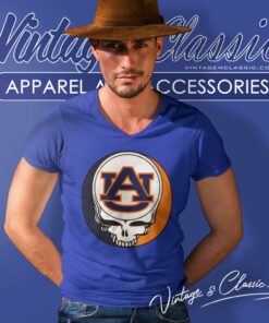 Auburn University Grateful Dead Steal Your Face Shirt 6 Auburn University Grateful Dead Steal Your Face V Neck TShirt