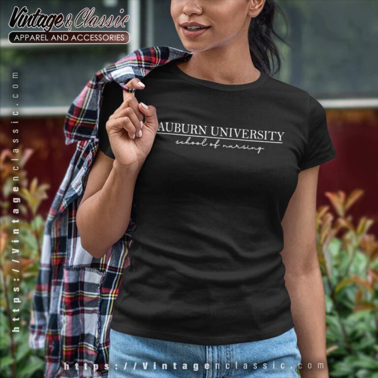 Auburn University School Of Nursing Women TShirt Auburn University School Of Nursing Women TShirt