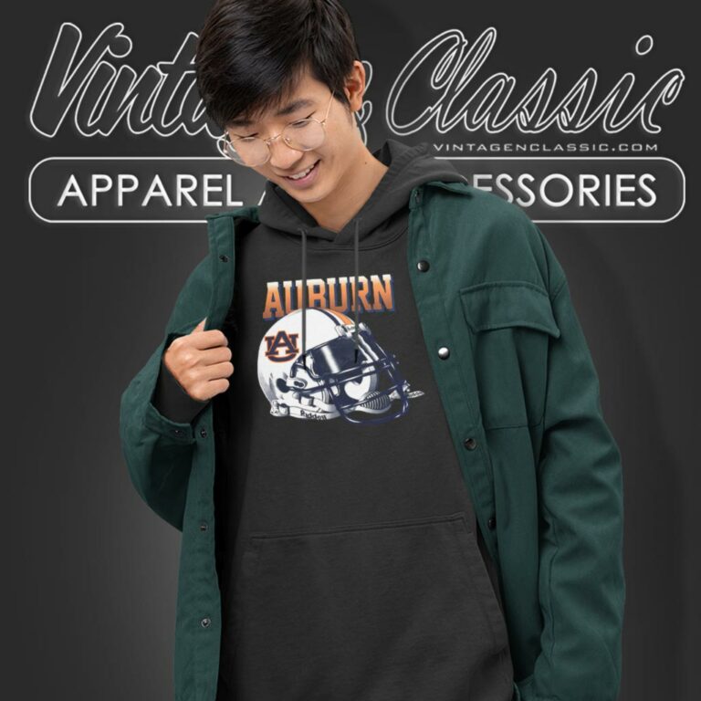 Auburn University Shirt Ncaatigers Riddell Helmet Football Hoodie Auburn University Shirt Ncaatigers Riddell Helmet Football Hoodie