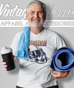 Auburn University Shirt Ncaatigers Riddell Helmet Football V Neck TShirt