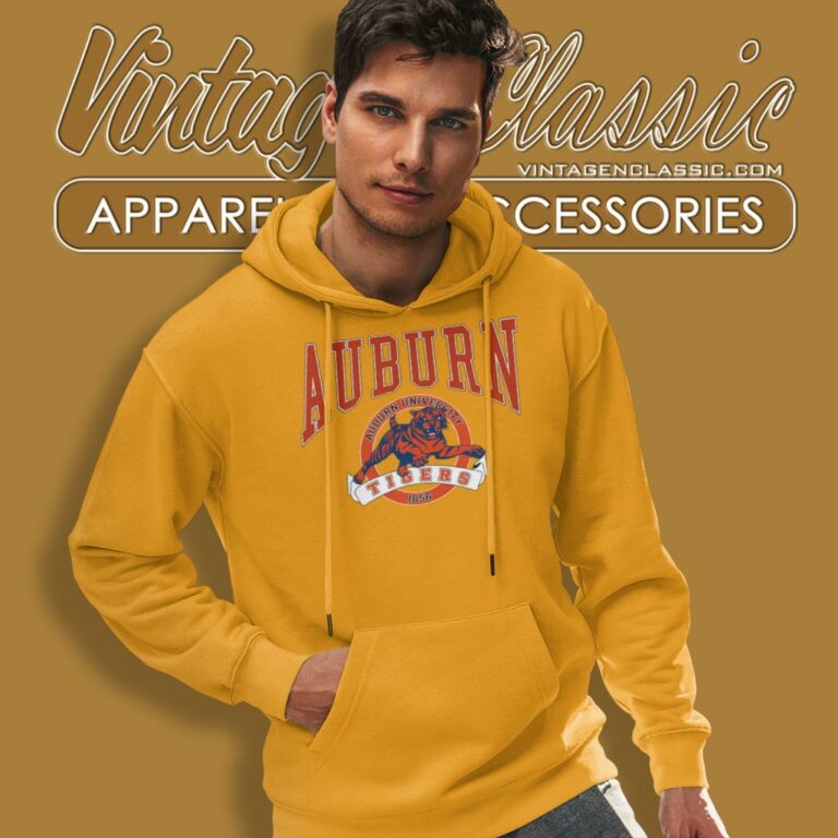 Auburn University Tigers Hoodie Auburn University Tigers Hoodie