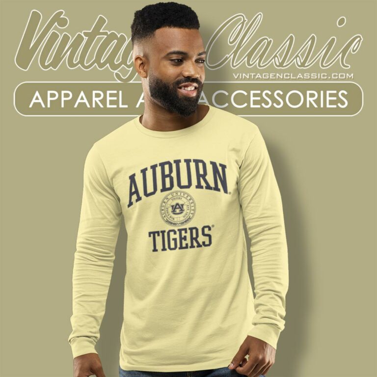 Auburn University Tigers Logo Long Sleeve Tee Auburn University Tigers Logo Long Sleeve Tee