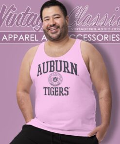 Auburn University Tigers Logo Tank Top Racerback