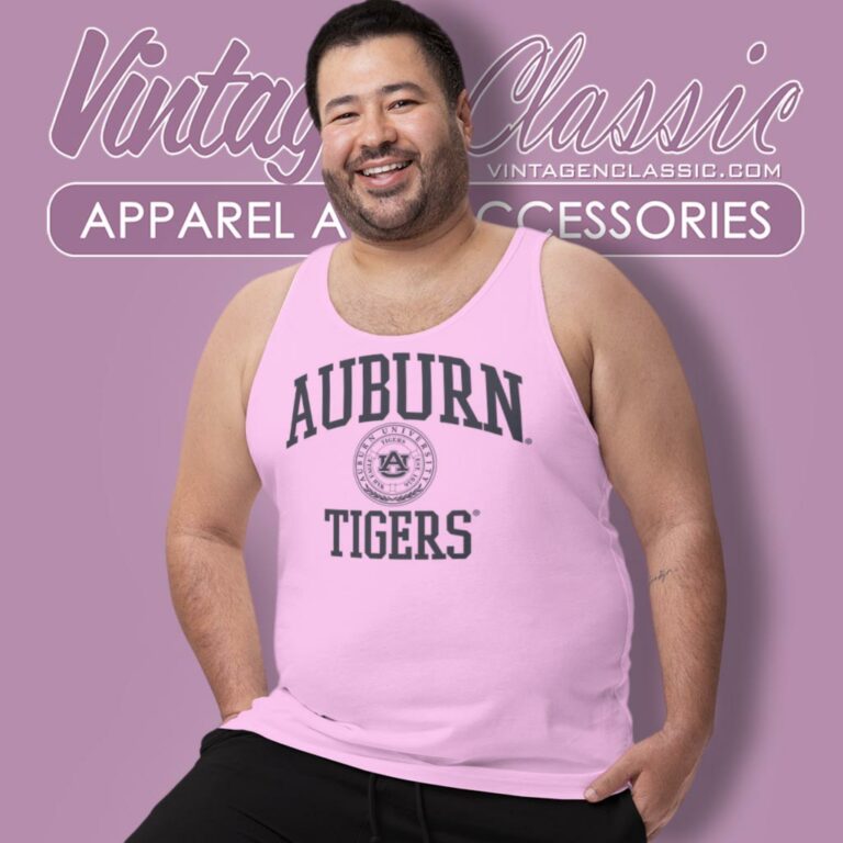 Auburn University Tigers Logo Tank Top Racerback Auburn University Tigers Logo Tank Top Racerback
