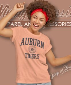Auburn University Tigers Logo Women T Shirt