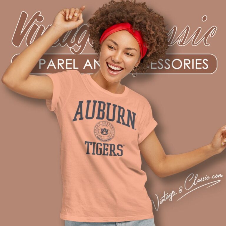 Auburn University Tigers Logo Women T Shirt Auburn University Tigers Logo Women T Shirt