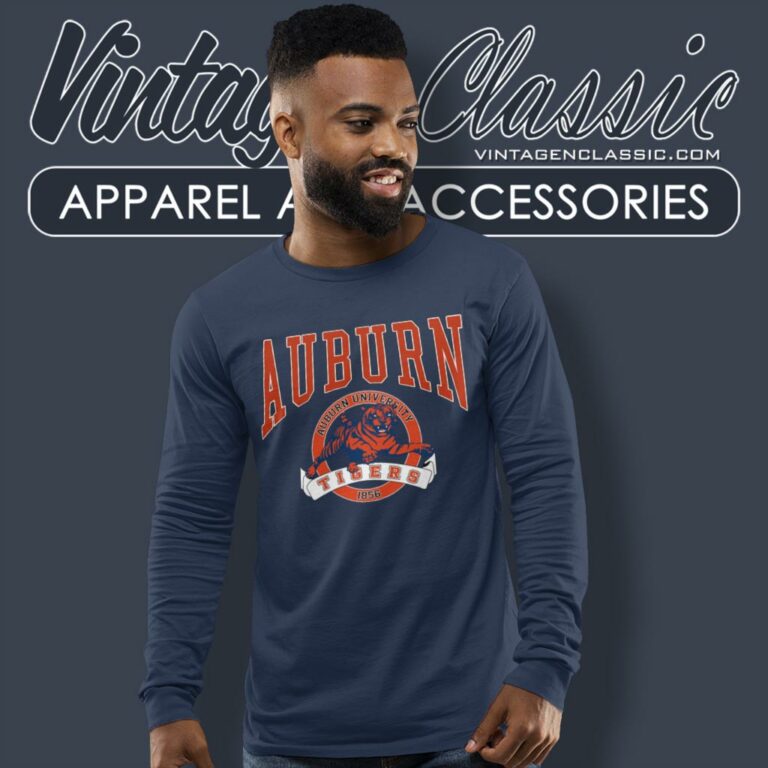 Auburn University Tigers Long Sleeve Tee Auburn University Tigers Long Sleeve Tee