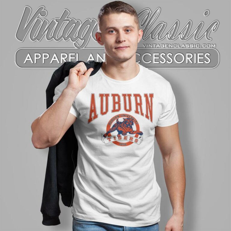 Auburn University Tigers T Shirt Auburn University Tigers T Shirt