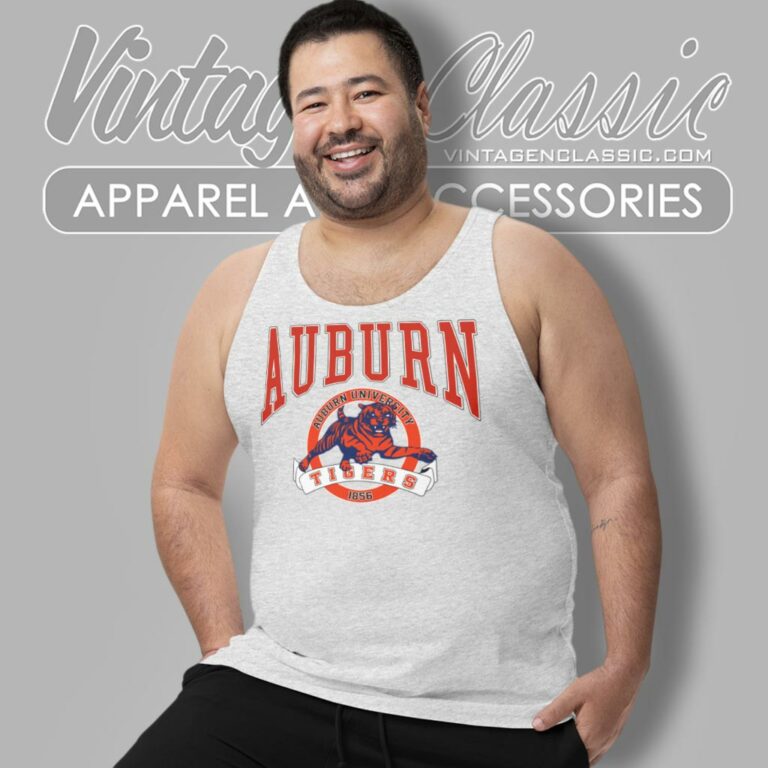 Auburn University Tigers Tank Top Racerback Auburn University Tigers Tank Top Racerback
