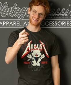 August Burns Red Shirt Heavy Meow Sic T Shirt