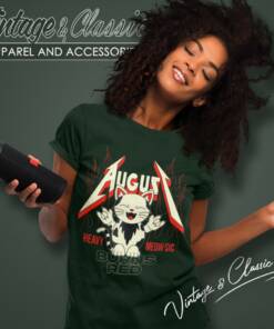 August Burns Red Shirt Heavy Meow Sic Women T Shirt