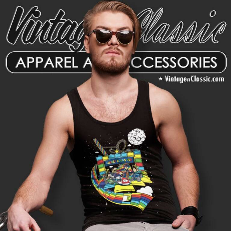 August Burns Red Shirt Kids Abrio Kart Tank Top Racerback August Burns Red Shirt Kids Abrio Kart Tank Top Racerback