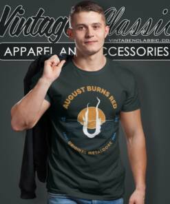 August Burns Red Shirt Original Metalcore T Shirt