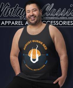 August Burns Red Shirt Original Metalcore Tank Top Racerback