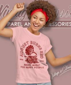 August Burns Red Shirt Record Player Women T Shirt