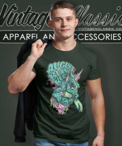 August Burns Red Shirt Zombie Unicorn T Shirt