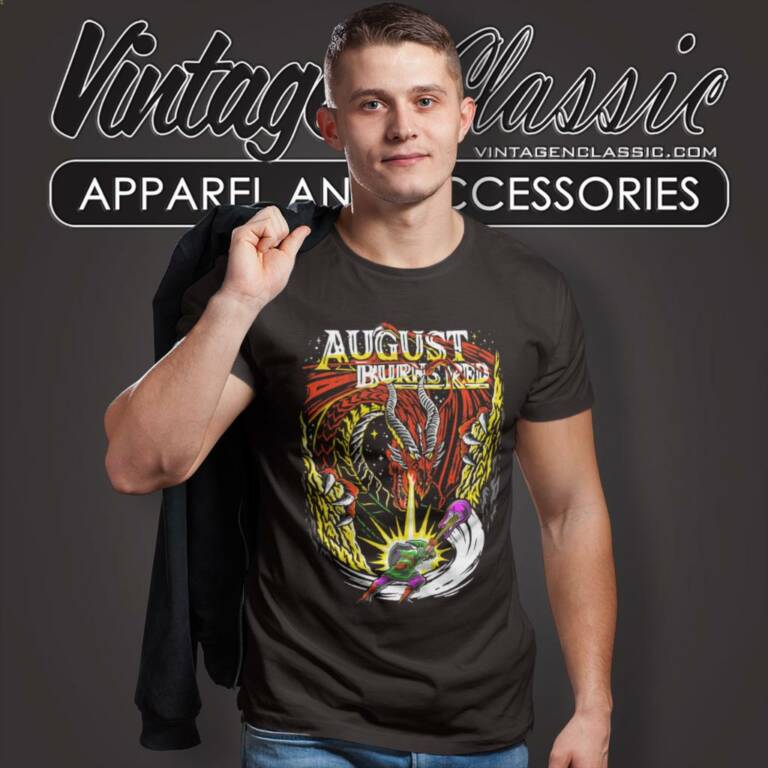 August Burns Red Zelda T Shirt August Burns Red Zelda T Shirt