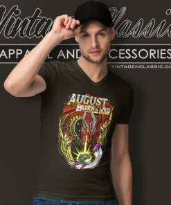 August Burns Red Zelda V Neck TShirt