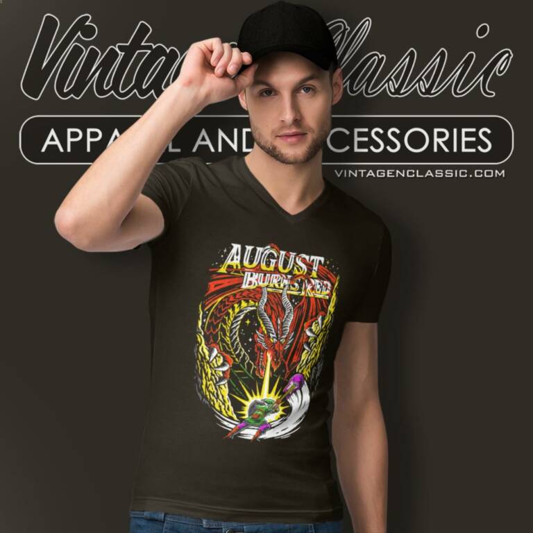 August Burns Red Zelda V Neck TShirt August Burns Red Zelda V Neck TShirt