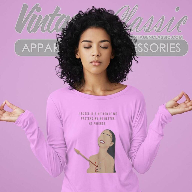 Aura X Mariah The Scientist Long Sleeve Tee Aura X Mariah The Scientist Long Sleeve Tee