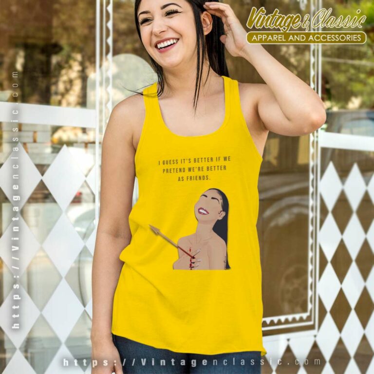 Aura X Mariah The Scientist Tank Top Racerback Aura X Mariah The Scientist Tank Top Racerback