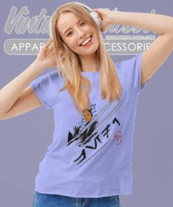 Aurabesh Jedi Outline Star Wars Ahsoka Women TShirt