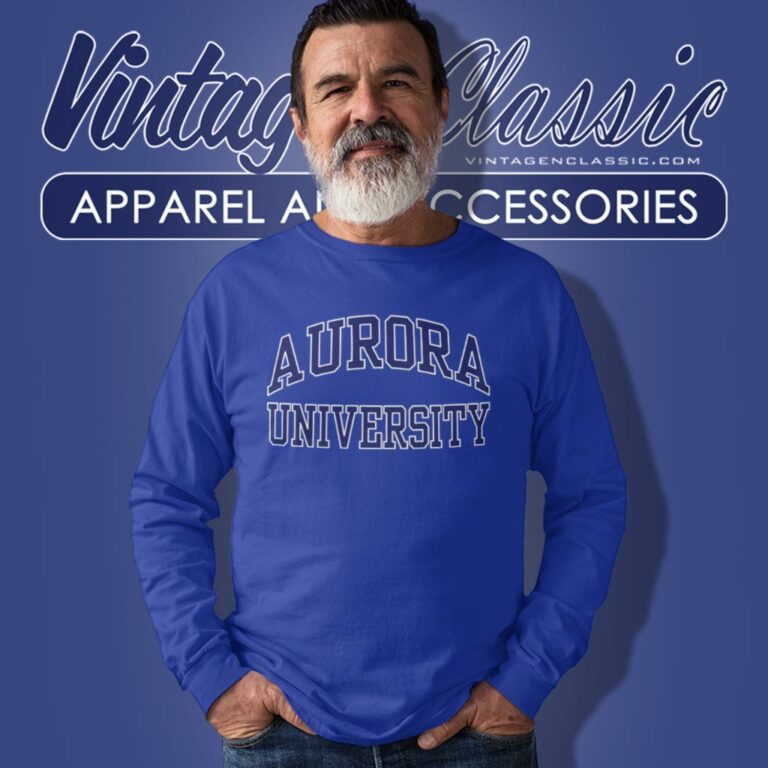 Aurora University Long Sleeve Tee Aurora University Long Sleeve Tee