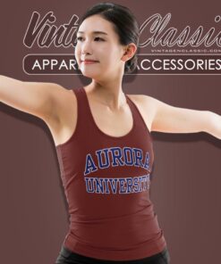 Aurora University Tank Top Racerback