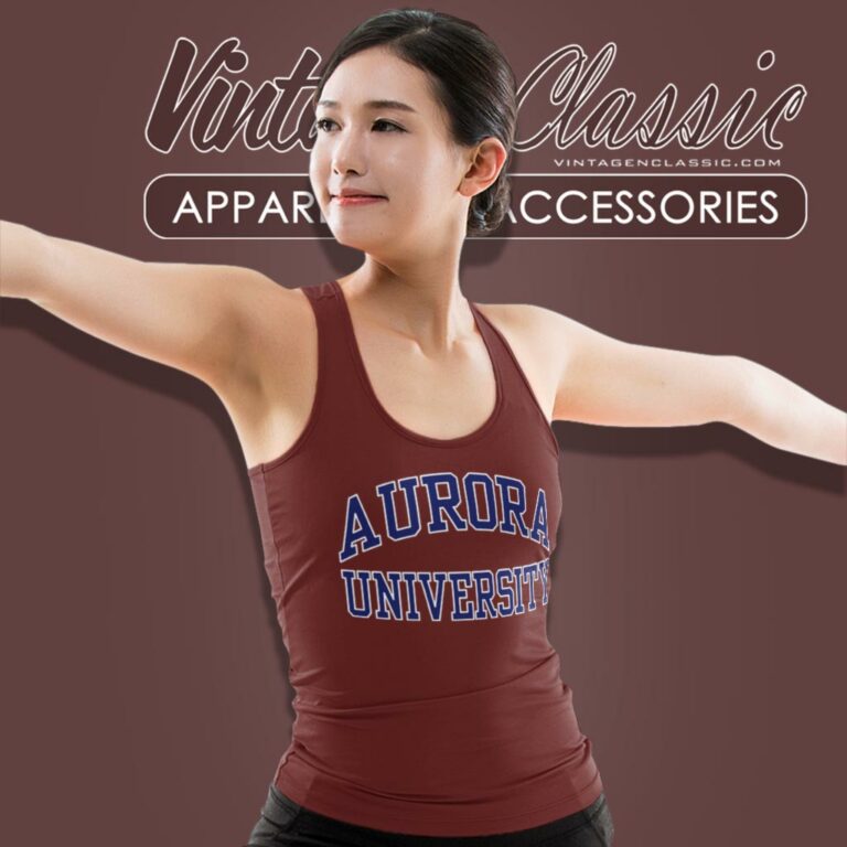 Aurora University Tank Top Racerback Aurora University Tank Top Racerback