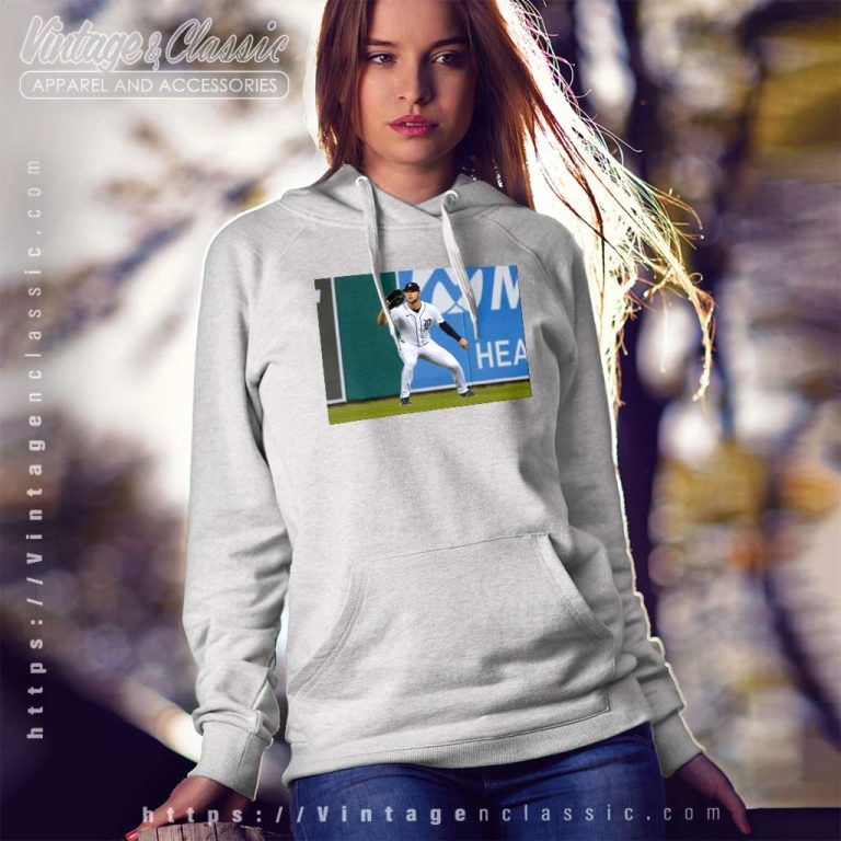 Austin Meadows Detroit Tigers Outfielder Hoodie Austin Meadows Detroit Tigers Outfielder Hoodie