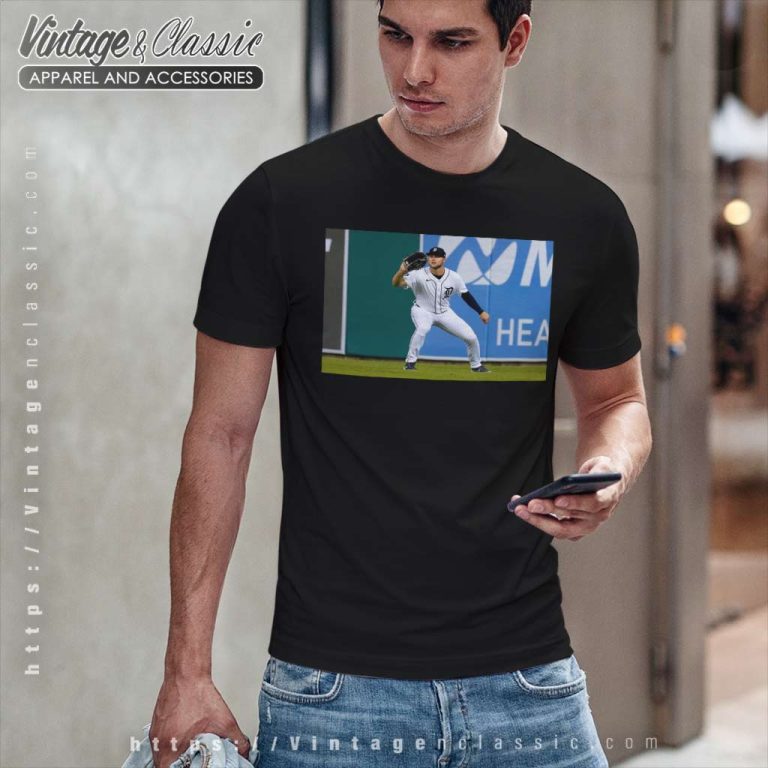 Austin Meadows Detroit Tigers Outfielder T Shirt Austin Meadows Detroit Tigers Outfielder T Shirt