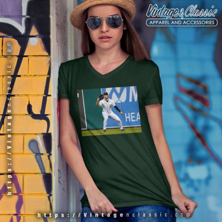Austin Meadows Detroit Tigers Outfielder V Neck TShirt Austin Meadows Detroit Tigers Outfielder V Neck TShirt