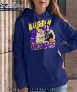 Austin Reaves 90s Vintage Flame Rap Hoodie