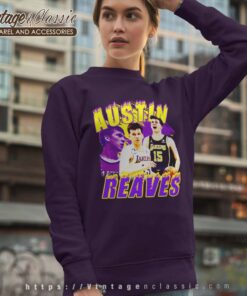Austin Reaves 90s Vintage Flame Rap Sweatshirt