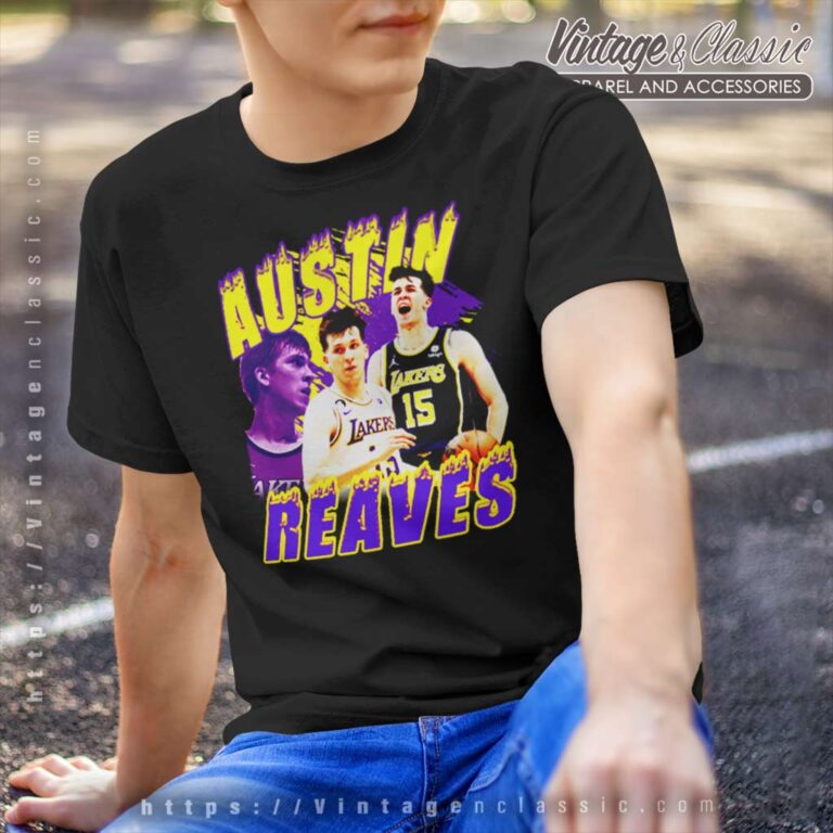Austin Reaves 90s Vintage Flame Rap T Shirt Austin Reaves 90s Vintage Flame Rap T Shirt