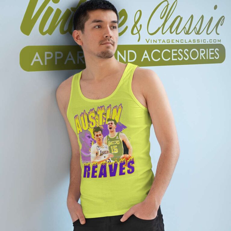 Austin Reaves 90s Vintage Flame Rap Tank Top Racerback Austin Reaves 90s Vintage Flame Rap Tank Top Racerback