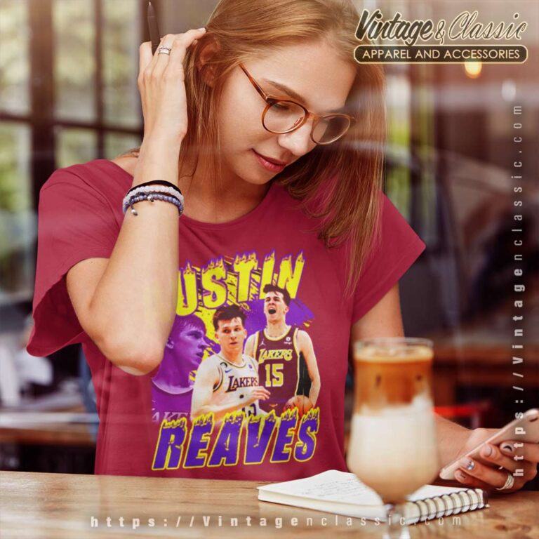 Austin Reaves 90s Vintage Flame Rap Women TShirt Austin Reaves 90s Vintage Flame Rap Women TShirt