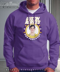 Austin Reaves For President Basketball Hoodie