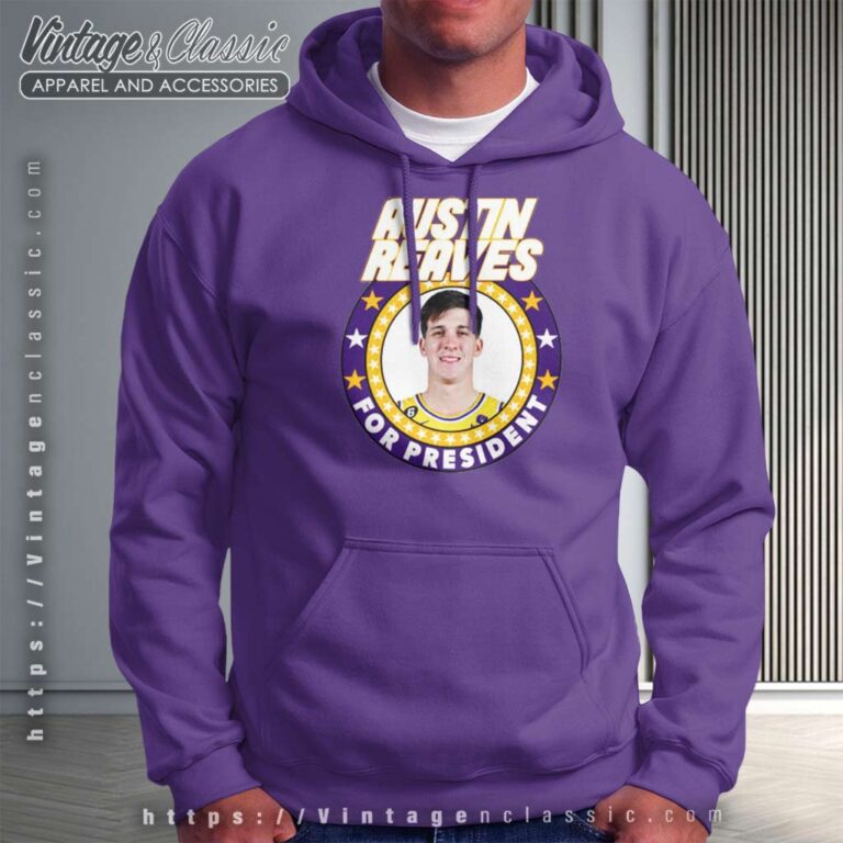 Austin Reaves For President Basketball Hoodie Austin Reaves For President Basketball Hoodie