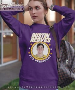 Austin Reaves For President Basketball Sweatshirt