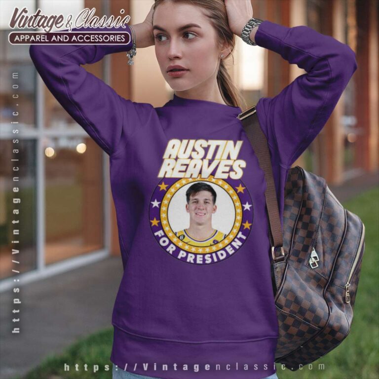 Austin Reaves For President Basketball Sweatshirt Austin Reaves For President Basketball Sweatshirt