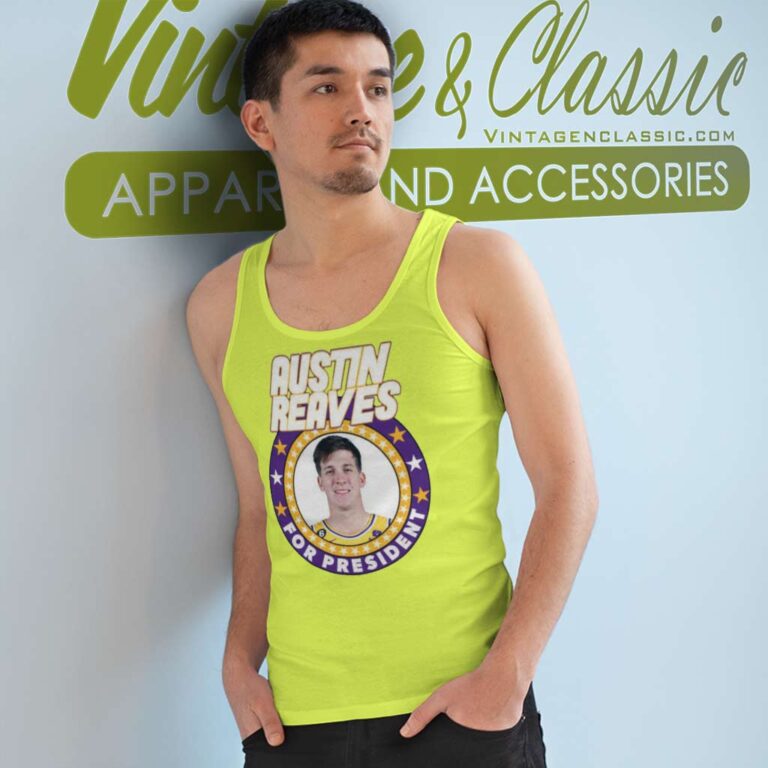 Austin Reaves For President Basketball Tank Top Racerback Austin Reaves For President Basketball Tank Top Racerback
