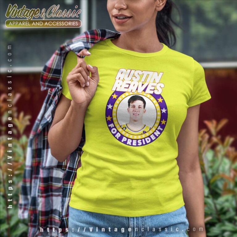 Austin Reaves For President Basketball Women TShirt Austin Reaves For President Basketball Women TShirt