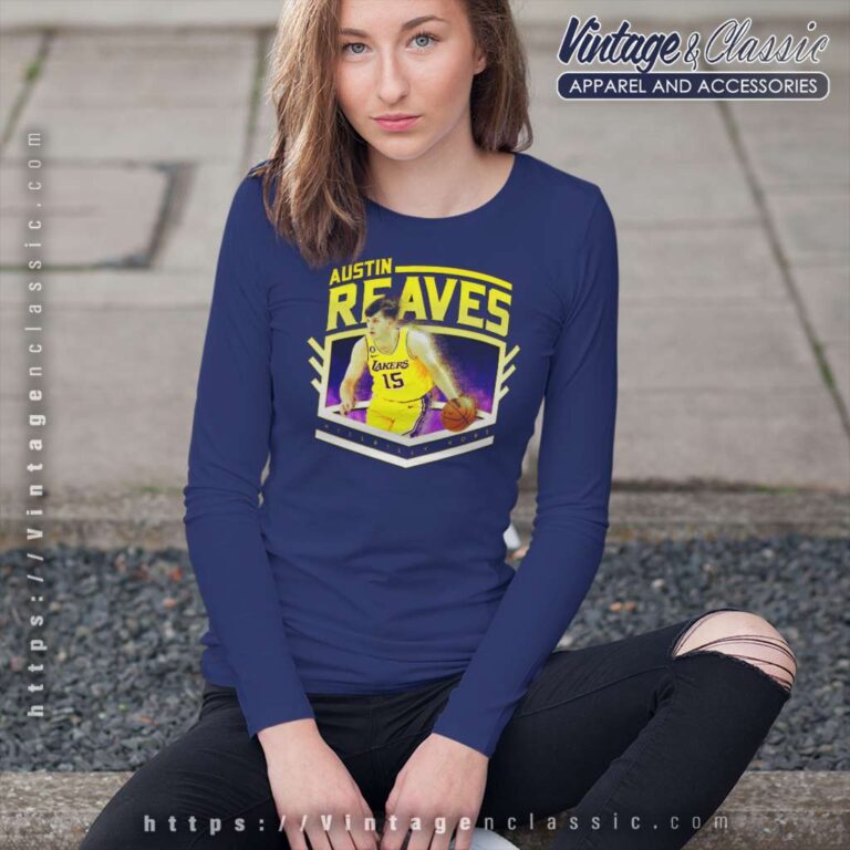 Austin Reaves Lakers Hillbilly Kobe Long Sleeve Tee Austin Reaves Lakers Hillbilly Kobe Long Sleeve Tee